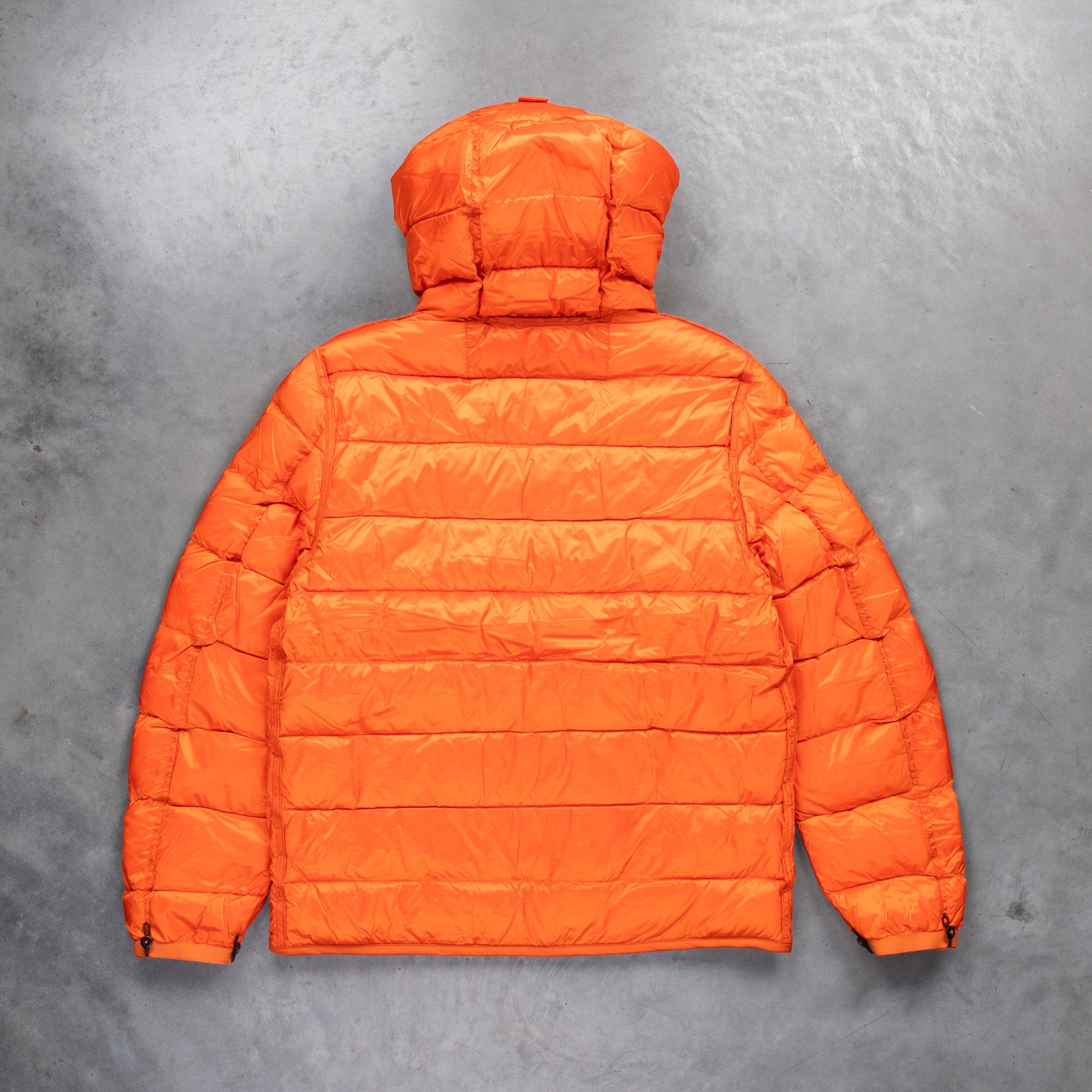 Ten C Hooded Down Liner with pockets Orange Frans Boone Exclusive