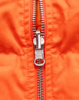 Ten C Hooded Down Liner with pockets Orange Frans Boone Exclusive