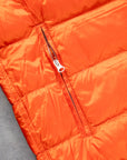 Ten C Hooded Down Liner with pockets Orange Frans Boone Exclusive