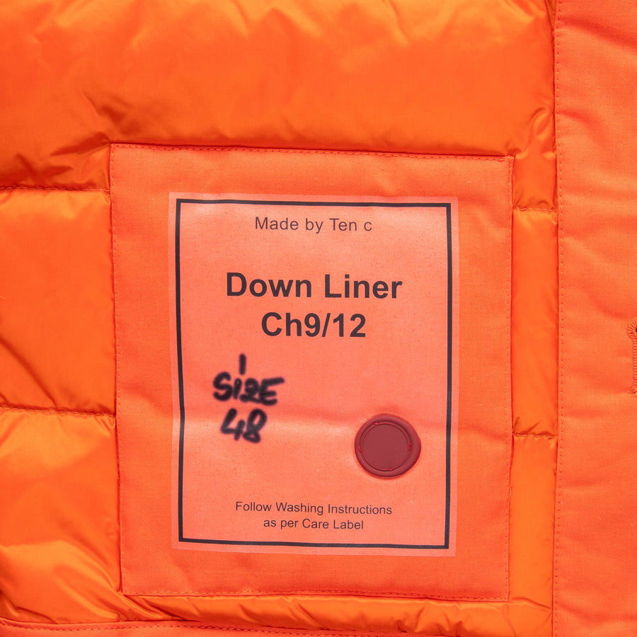 Ten C Orange Down liner Frans Boone Store Exclusive