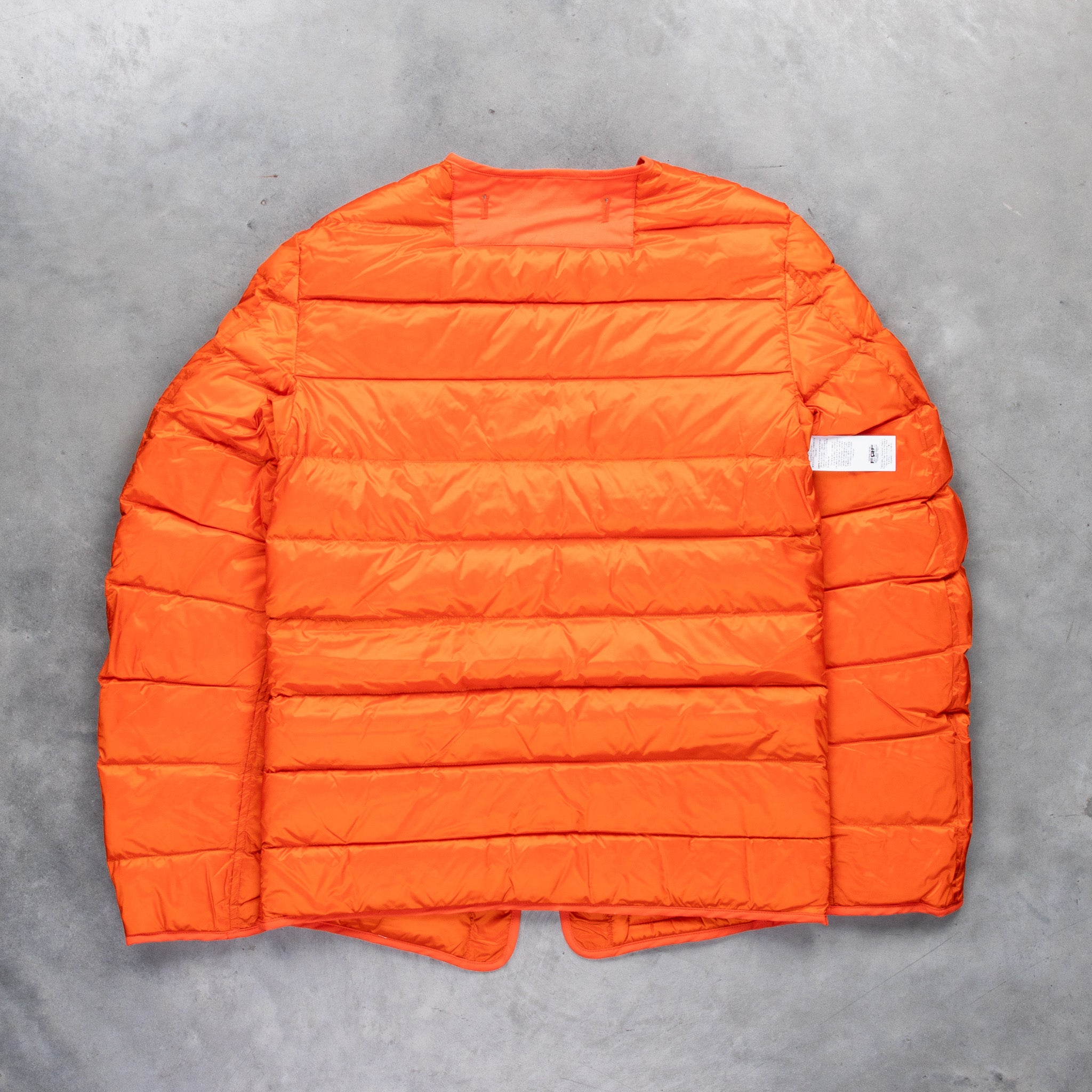 Ten C Orange Down liner Frans Boone Store Exclusive