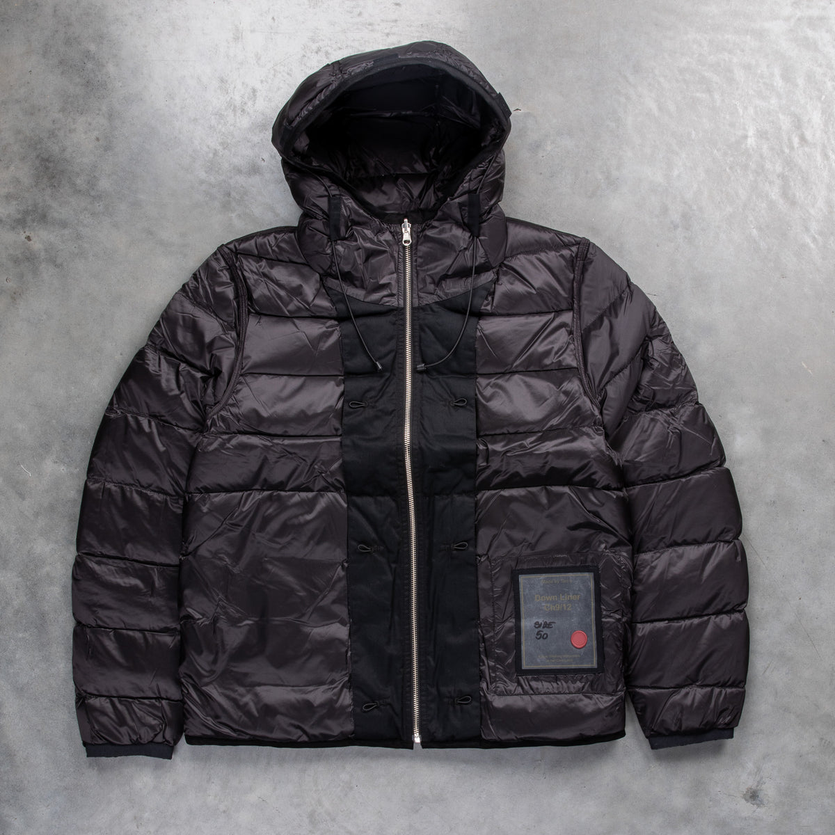 Ten C Hooded Liner With Pockets Black – Frans Boone Store