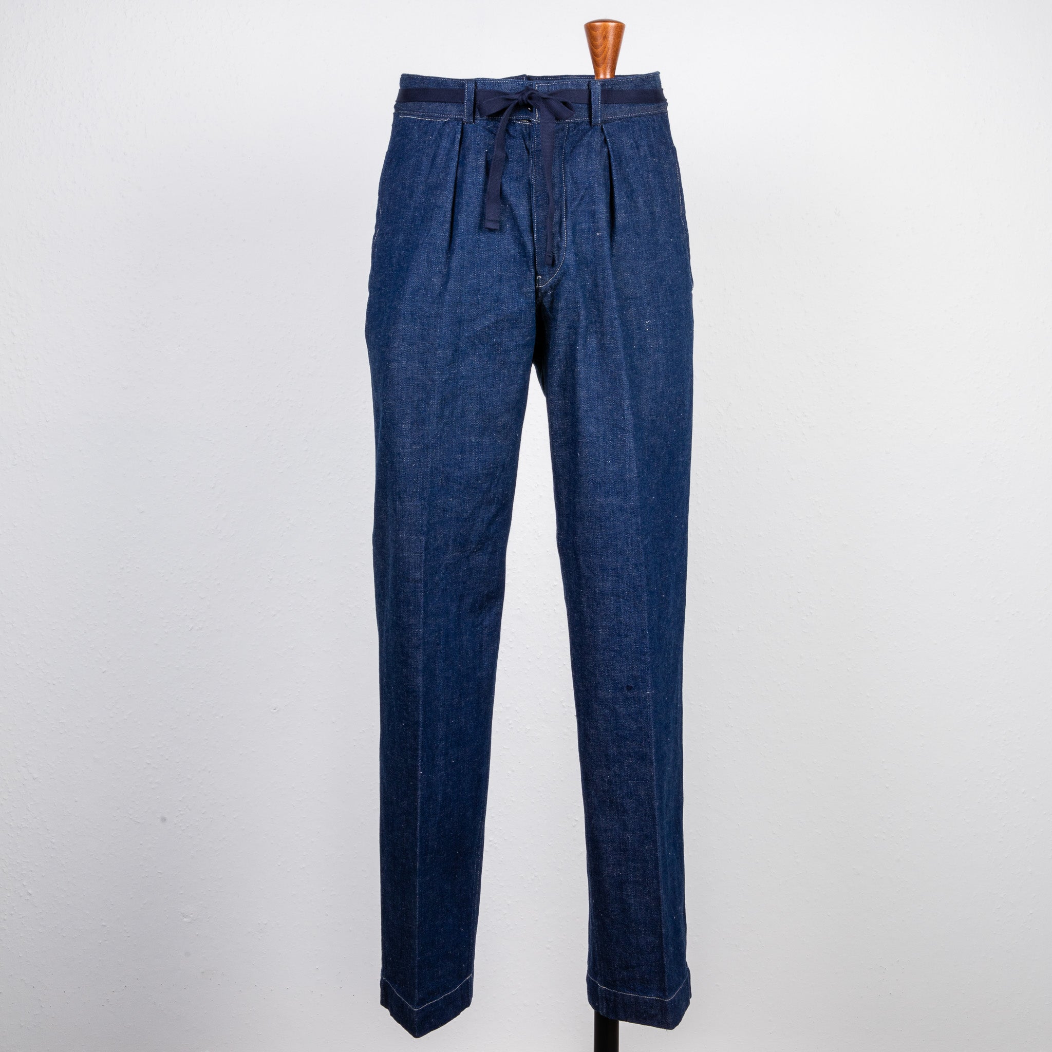 Coherence Alain Pants Selvedge Logger Denim