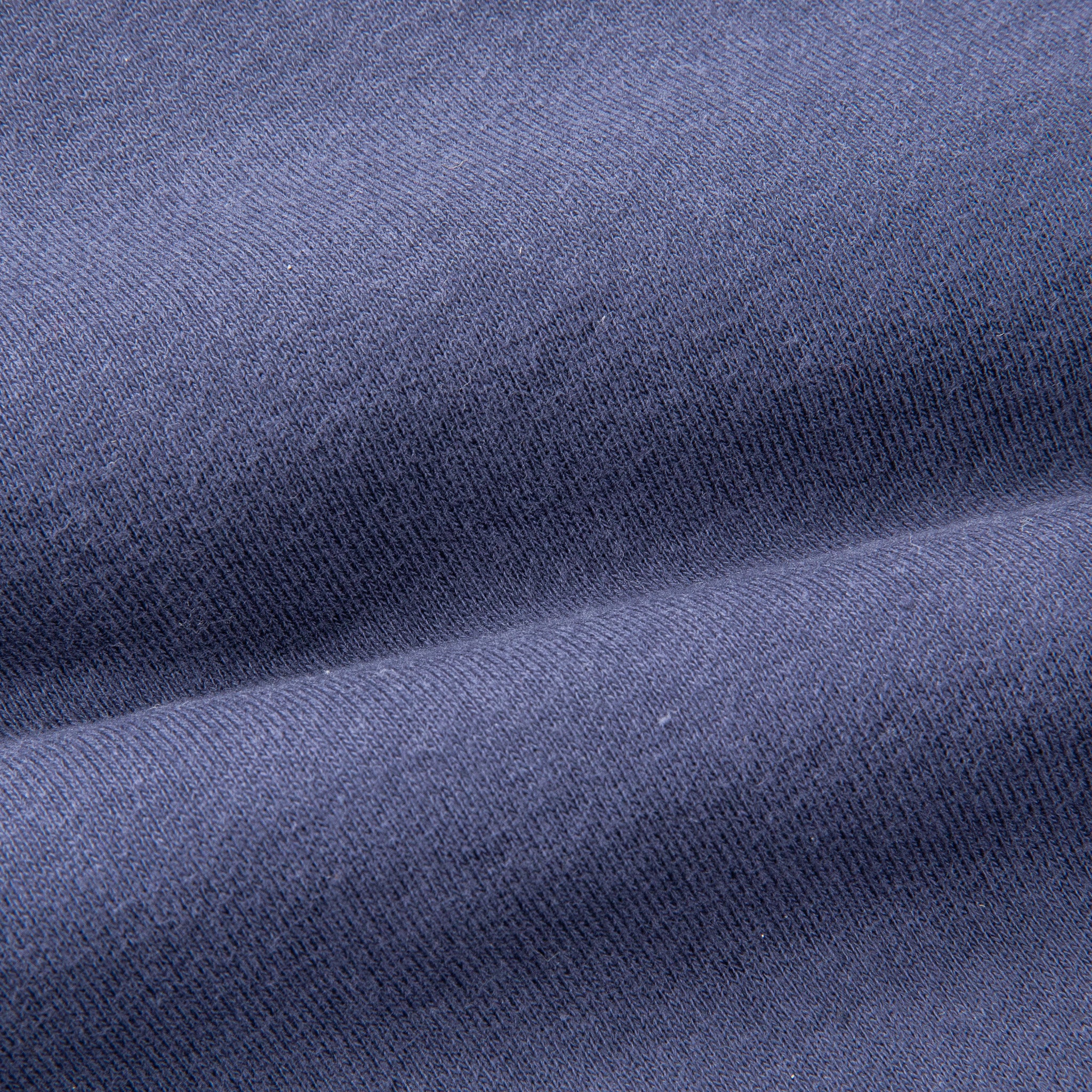 The Real McCoy&#39;s 10 Oz Loopwheel Parka Navy