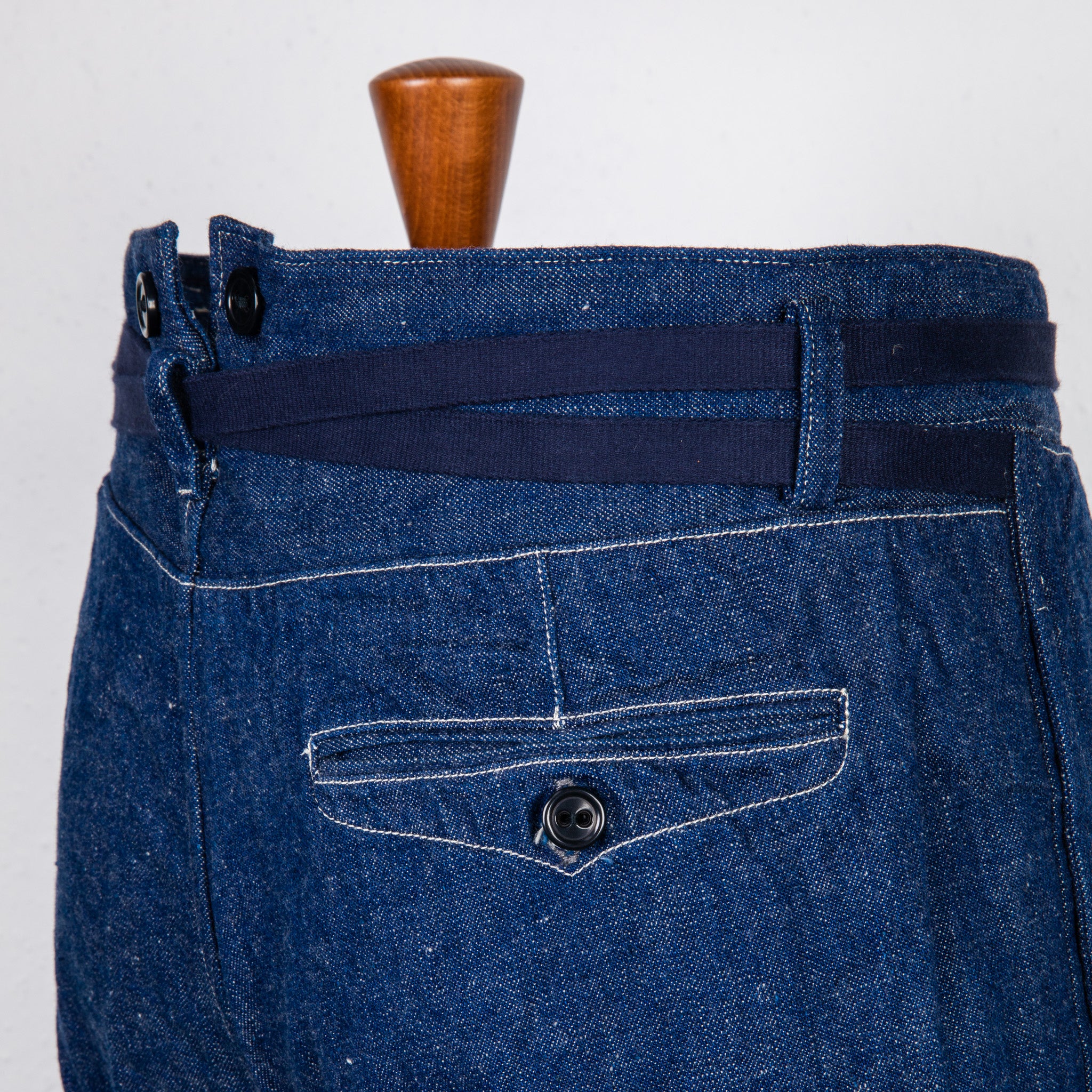 Coherence Alain Pants Selvedge Logger Denim