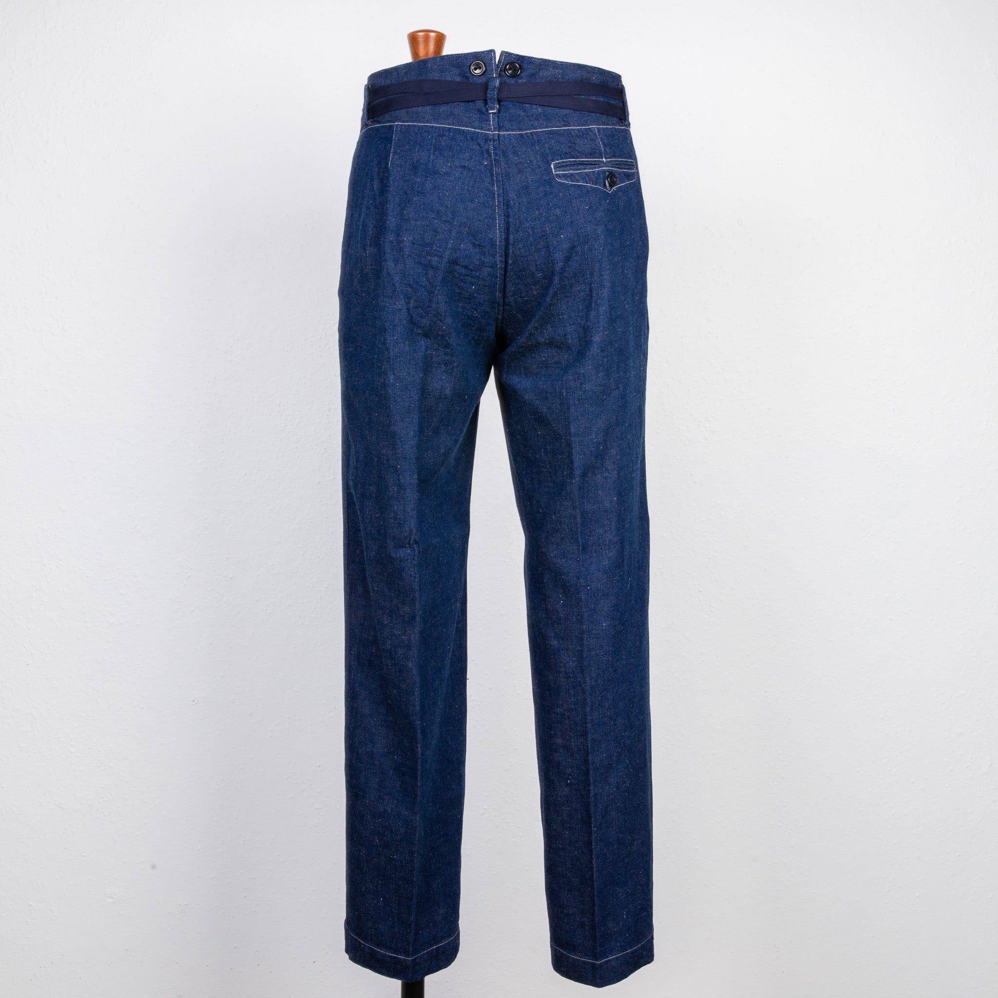 Coherence Alain Pants Selvedge Logger Denim