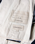 Coherence Alain Pants Selvedge Logger Denim