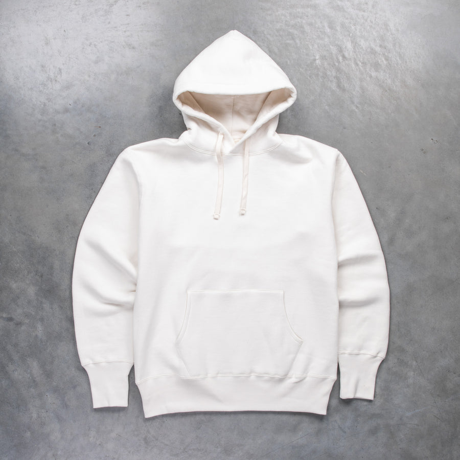 The Real McCoy's 10 Oz Loopwheel Parka Milk