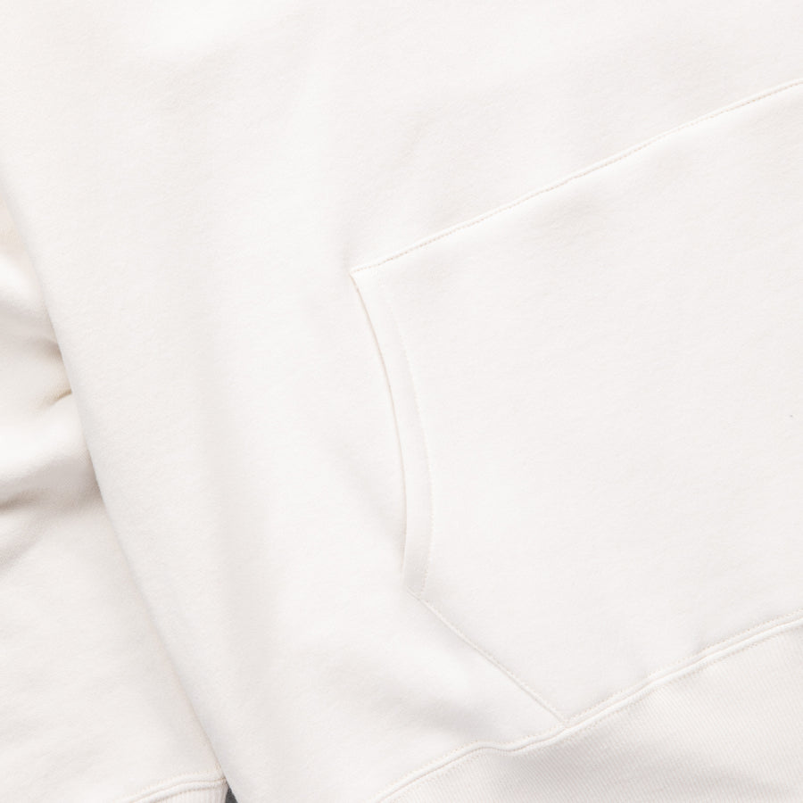 The Real McCoy's 10 Oz Loopwheel Parka Milk