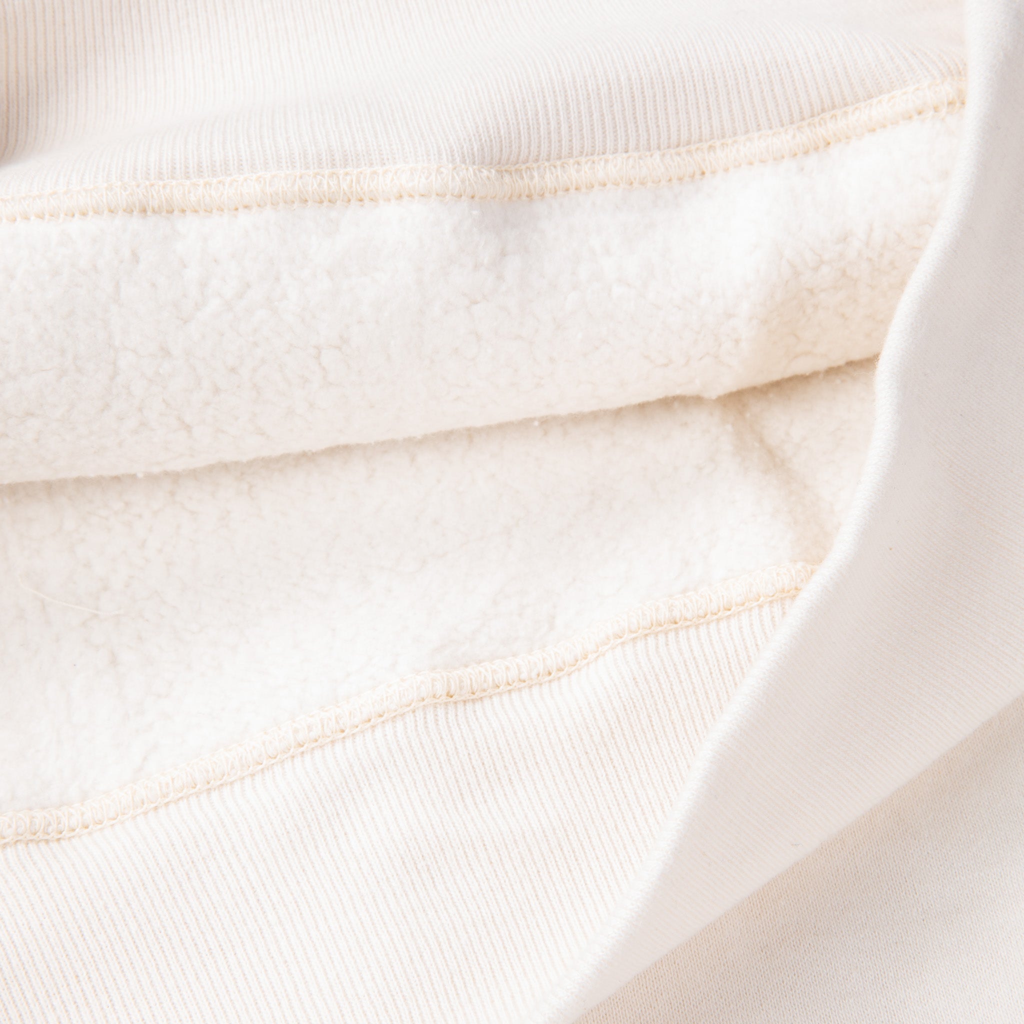 The Real McCoy&#39;s 10 Oz Loopwheel Parka Milk