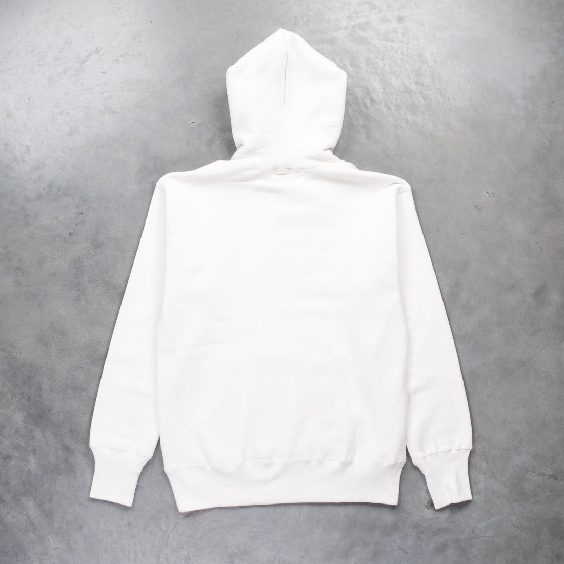 The Real McCoy's 10 Oz Loopwheel Parka Milk