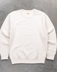 The Real McCoy's Joe McCoy 10oz loopwheel sweatshirt Milk