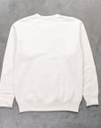 The Real McCoy's Joe McCoy 10oz loopwheel sweatshirt Milk