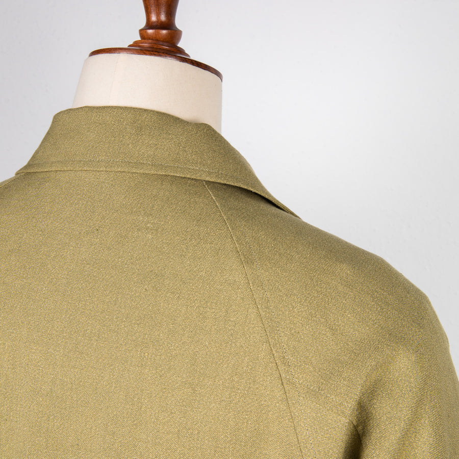 Coherence Robert Jacket Hemp Jaspé Green