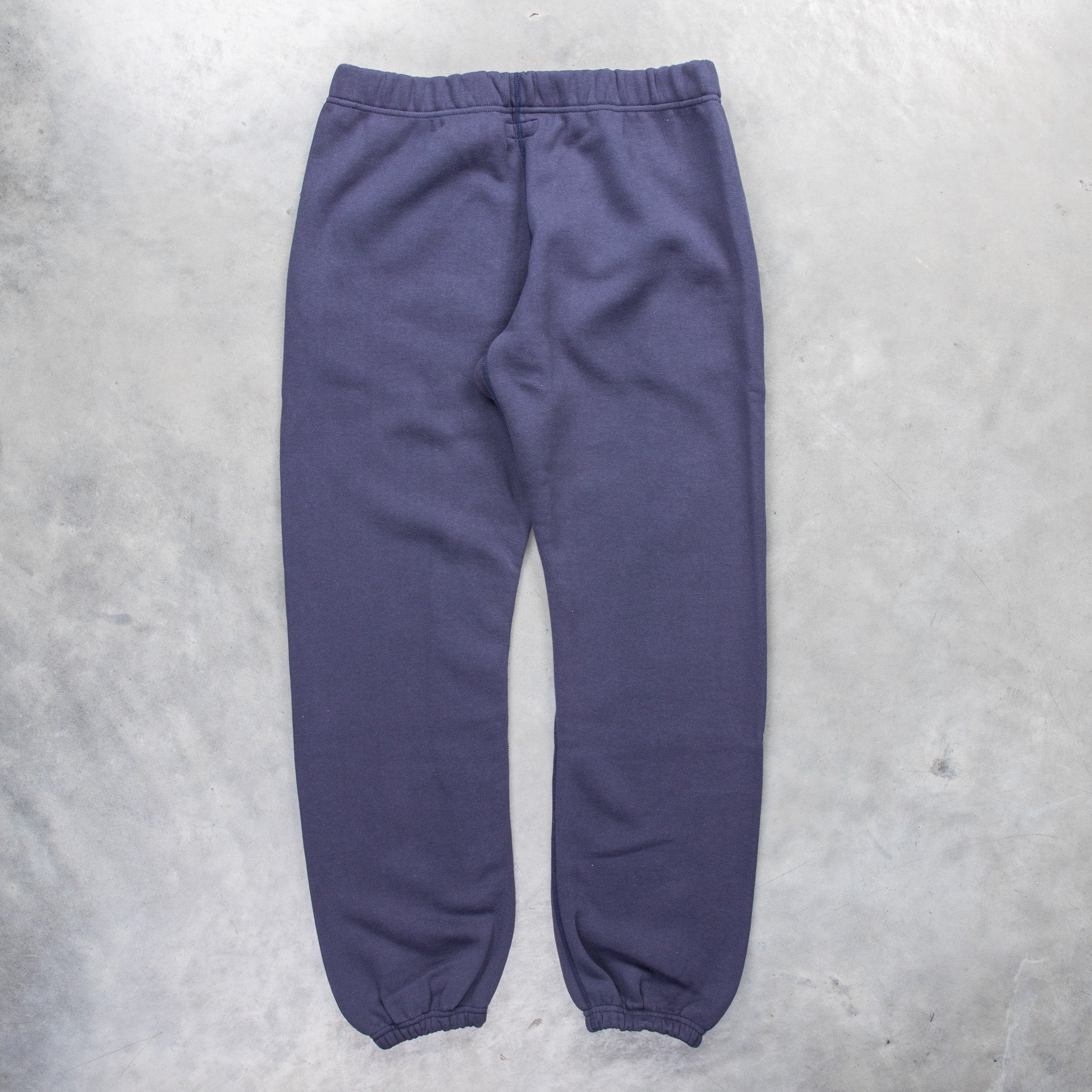 Real MCCoy&#39;s 10 oz Loopwheel Sweatpants Navy
