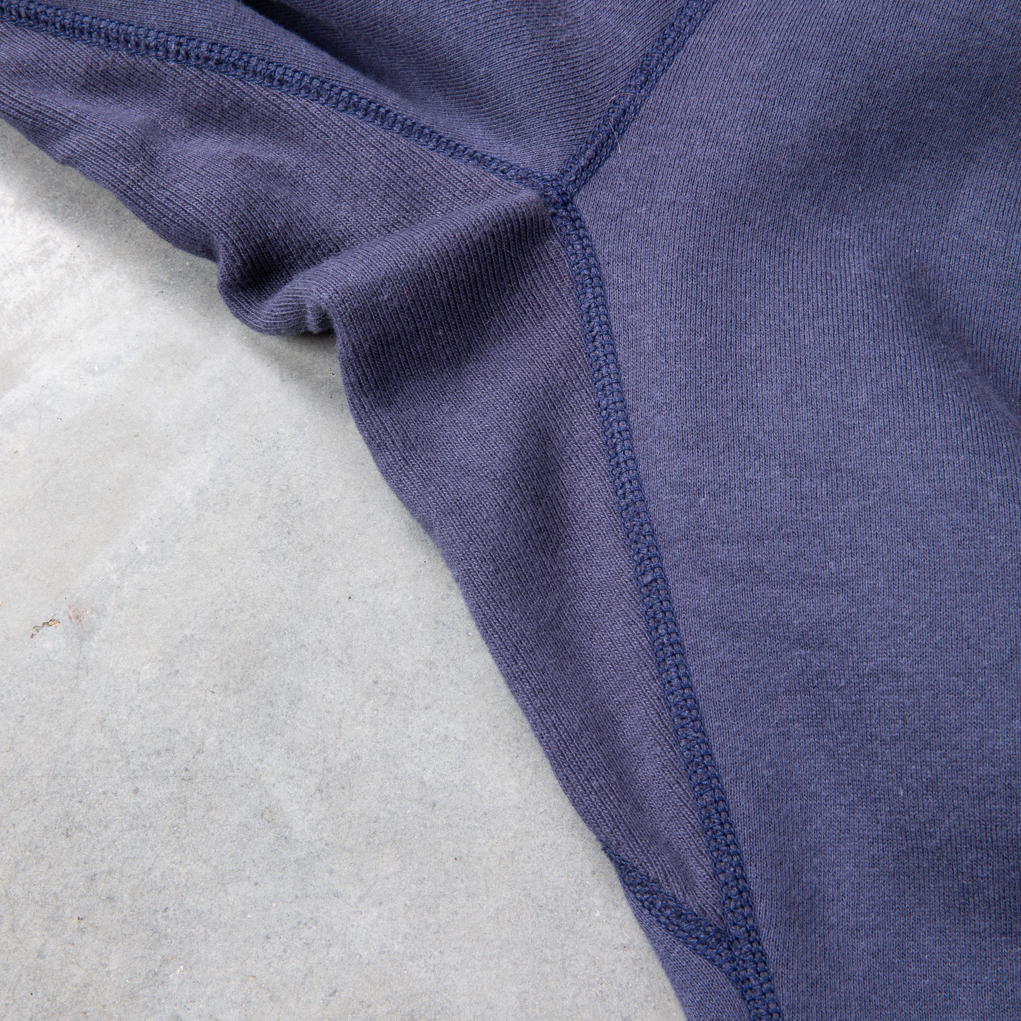Real MCCoy&#39;s 10 oz Loopwheel Sweatpants Navy