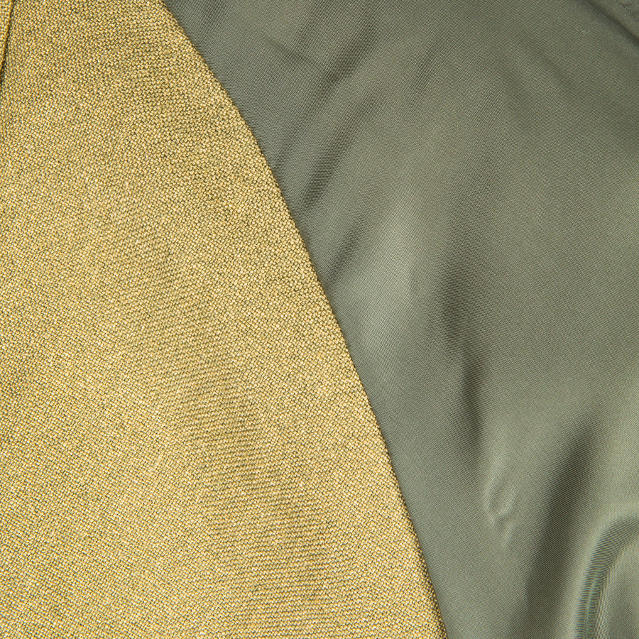 Coherence Robert Jacket Hemp Jaspé Green