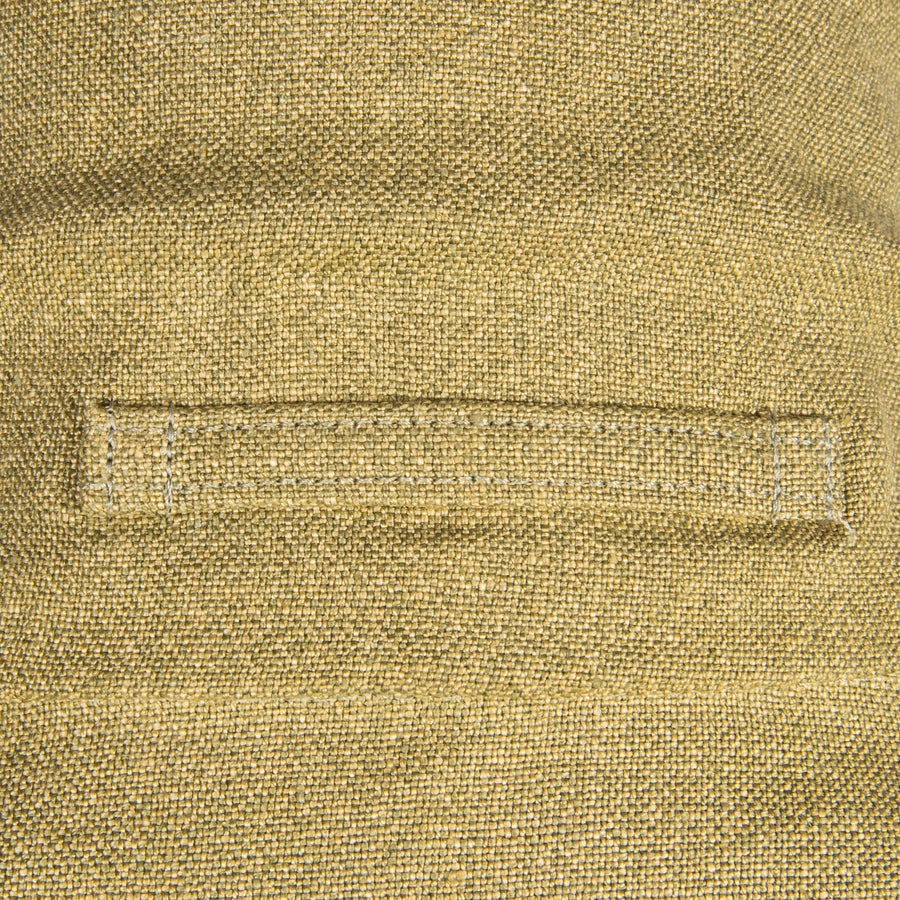 Coherence Robert Jacket Hemp Jaspé Green