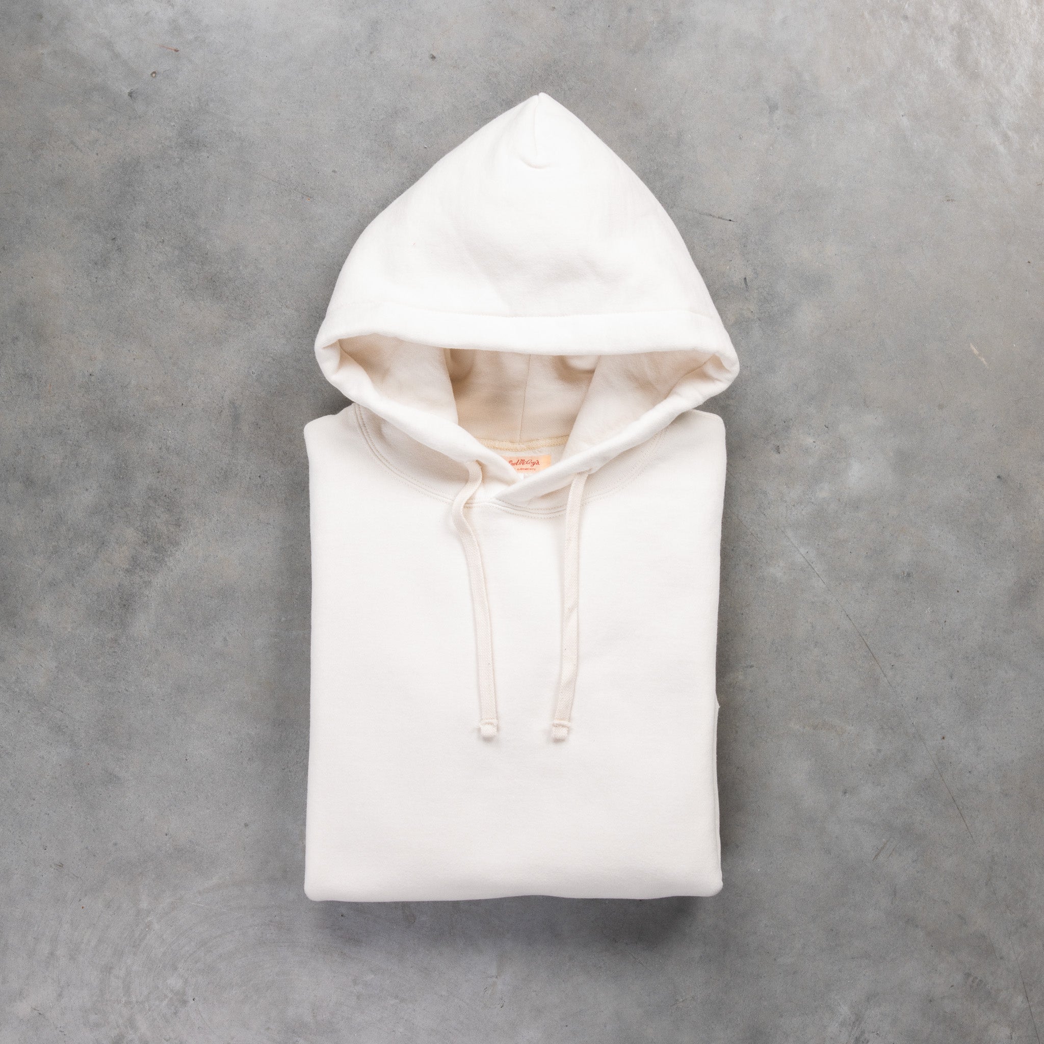 The Real McCoy&#39;s 10 Oz Loopwheel Parka Milk