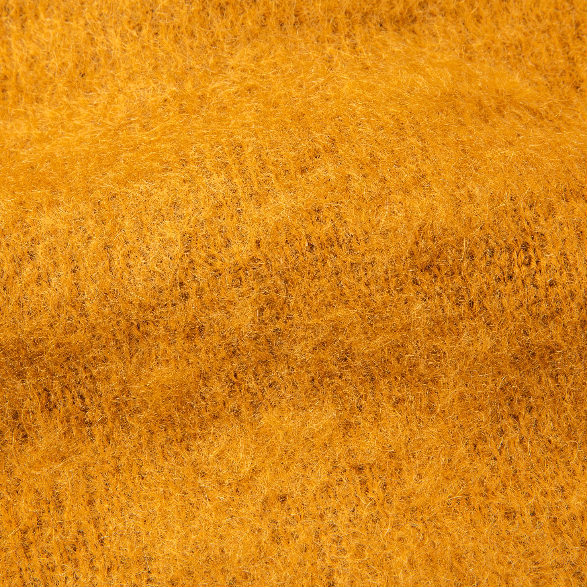 The Real McCoy&#39;s Joe McCoy JM Mohair Cardigan Mustard