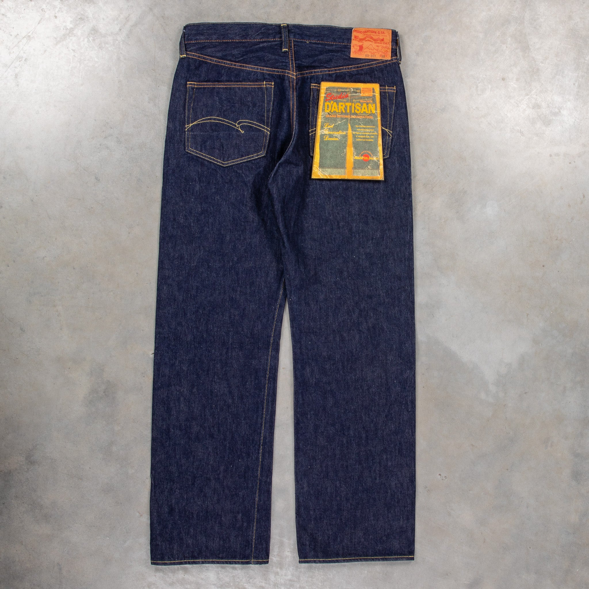 Studio D'artisan SD-801 Regular Straight 