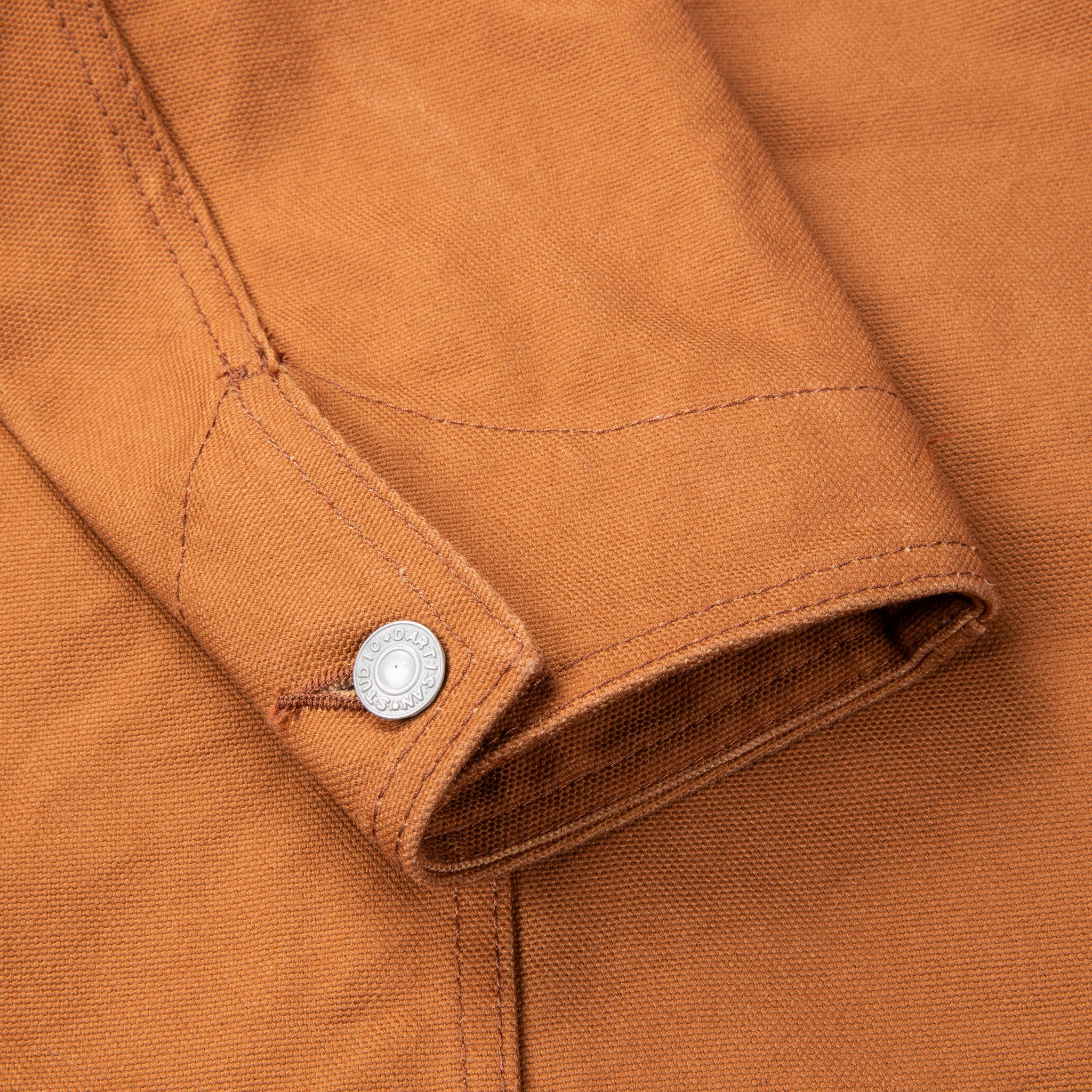 Studio D'Artisan Canvas Duck Jacket Brown – Frans Boone Store