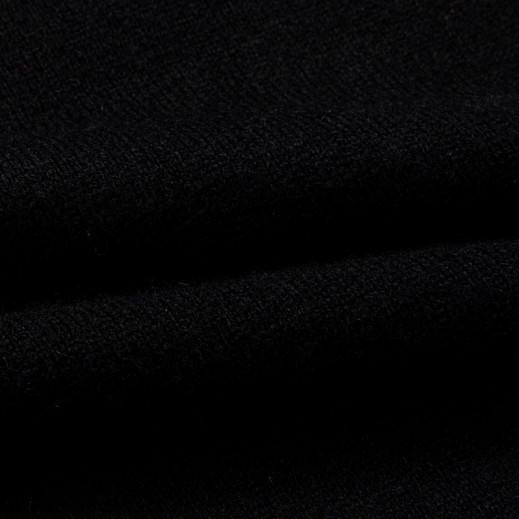 Drumohr Cashmere Felpa Nero