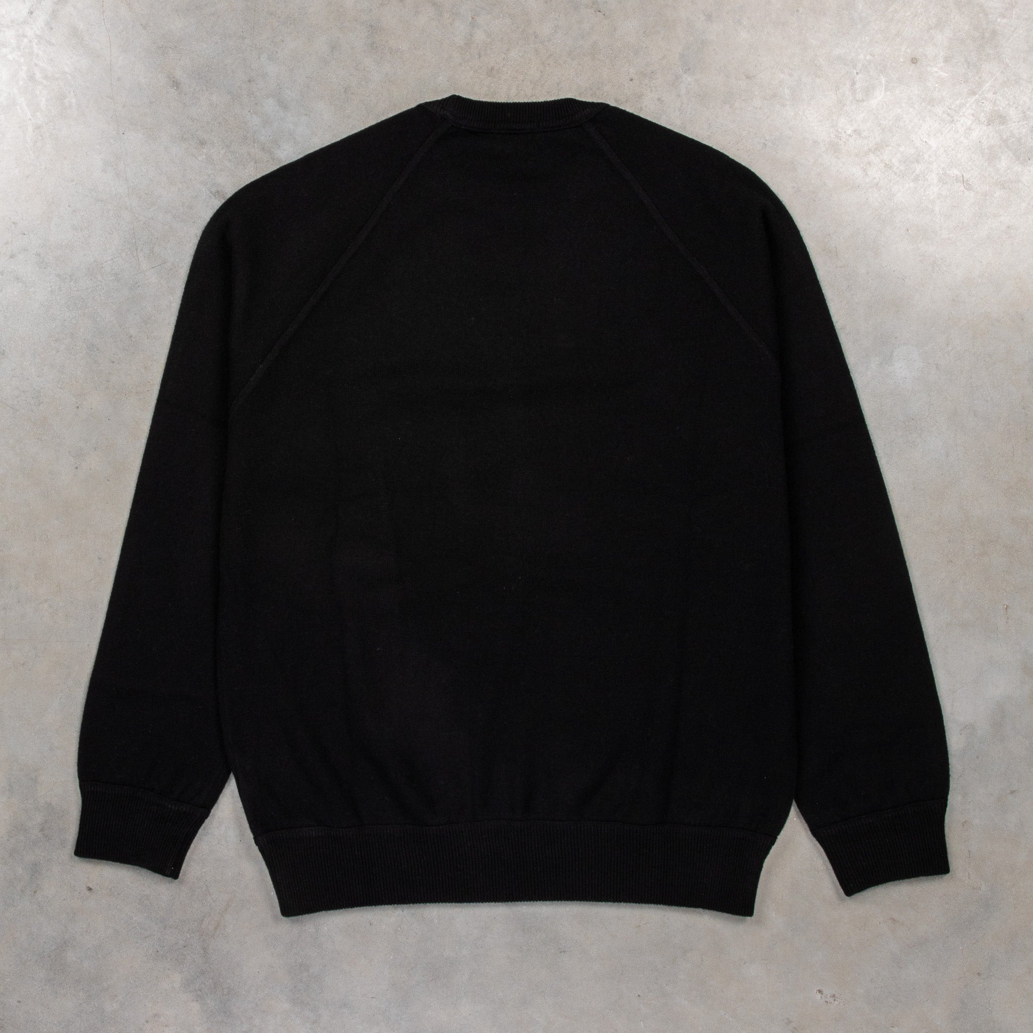 Drumohr Cashmere Felpa Nero