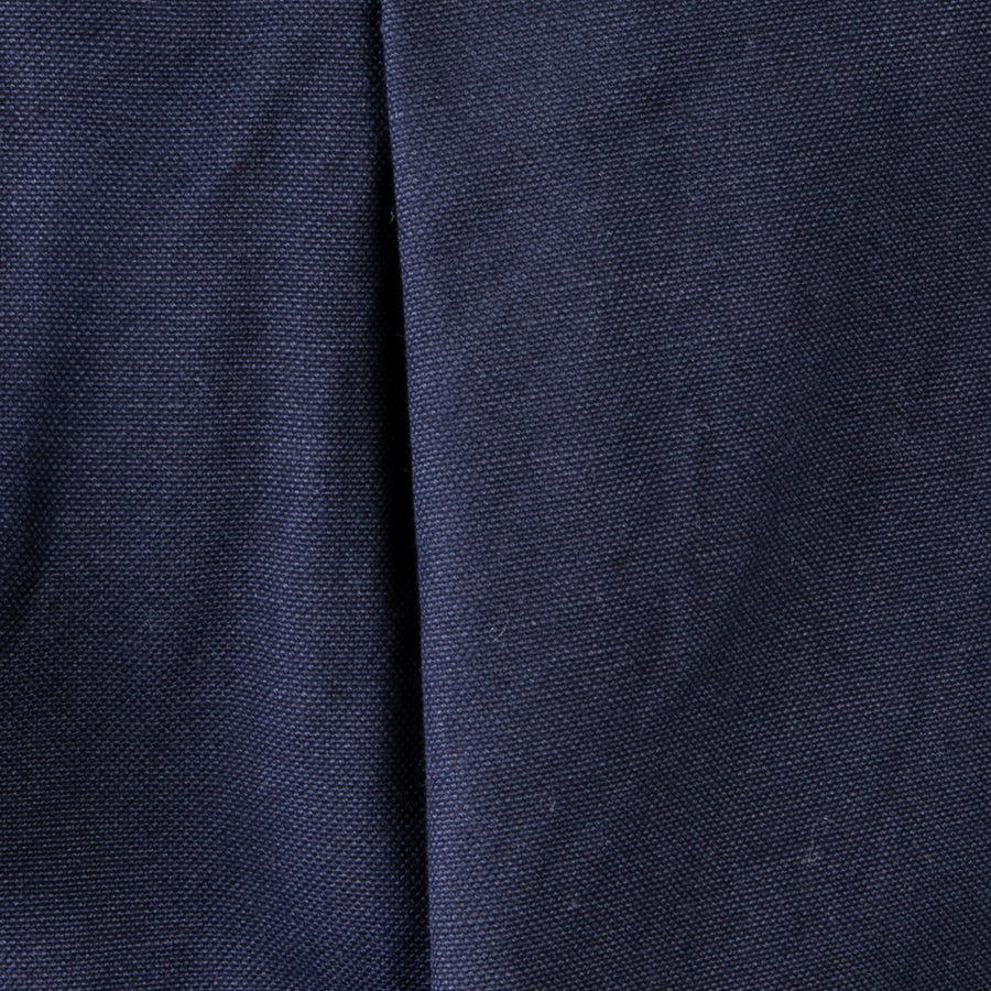 Coherence Alain Pants Selvedge Yacht Canvas Dark Blue