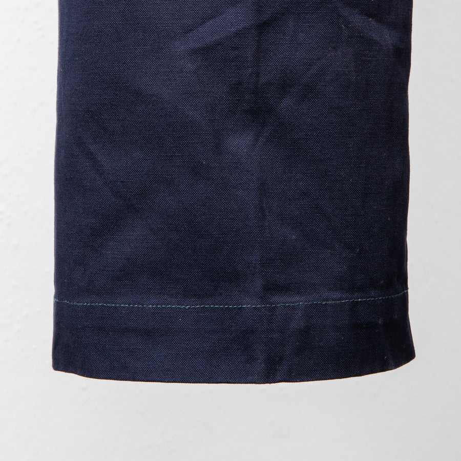 Coherence Alain Pants Selvedge Yacht Canvas Dark Blue