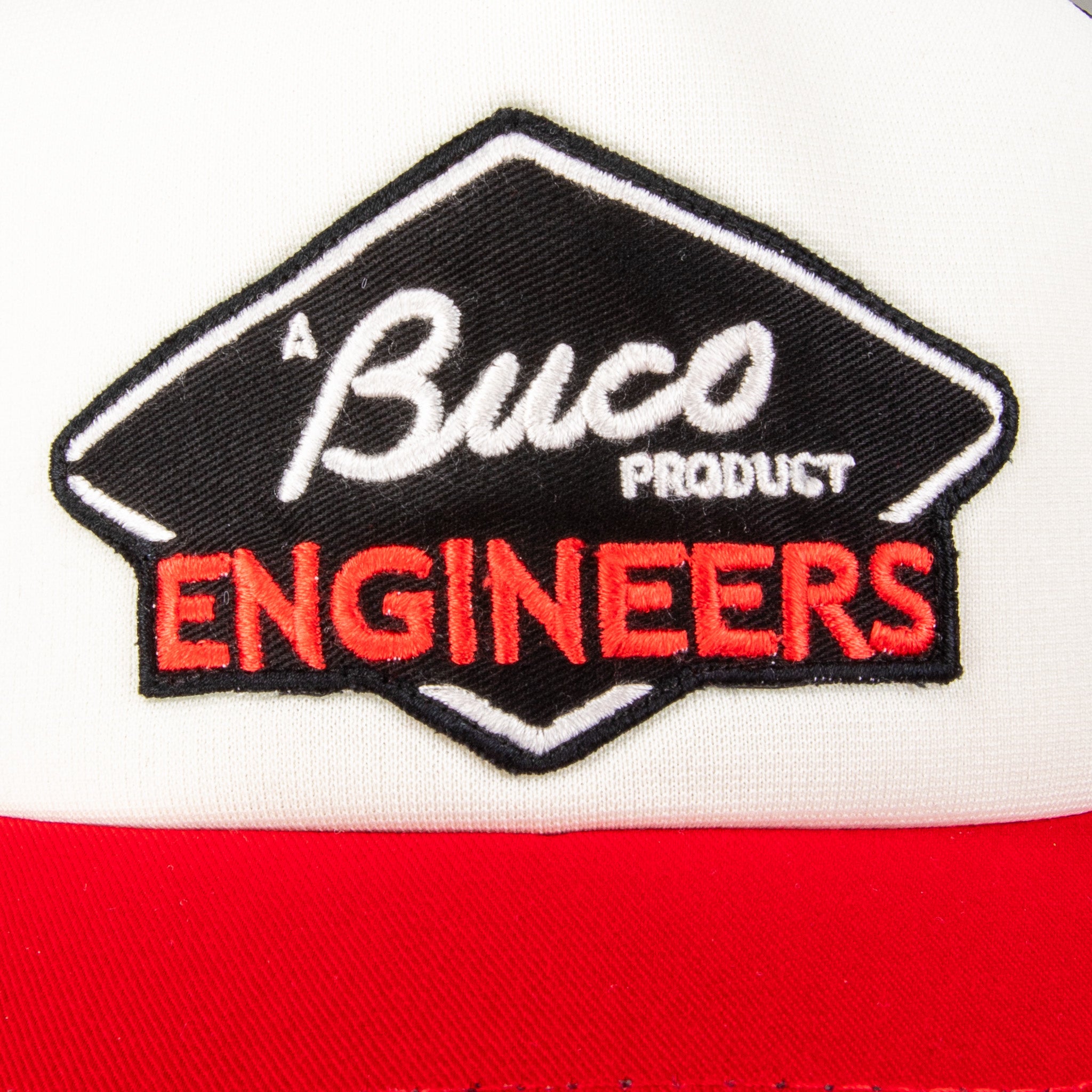 The Real McCoy&#39;s Buco Mesh Cap White