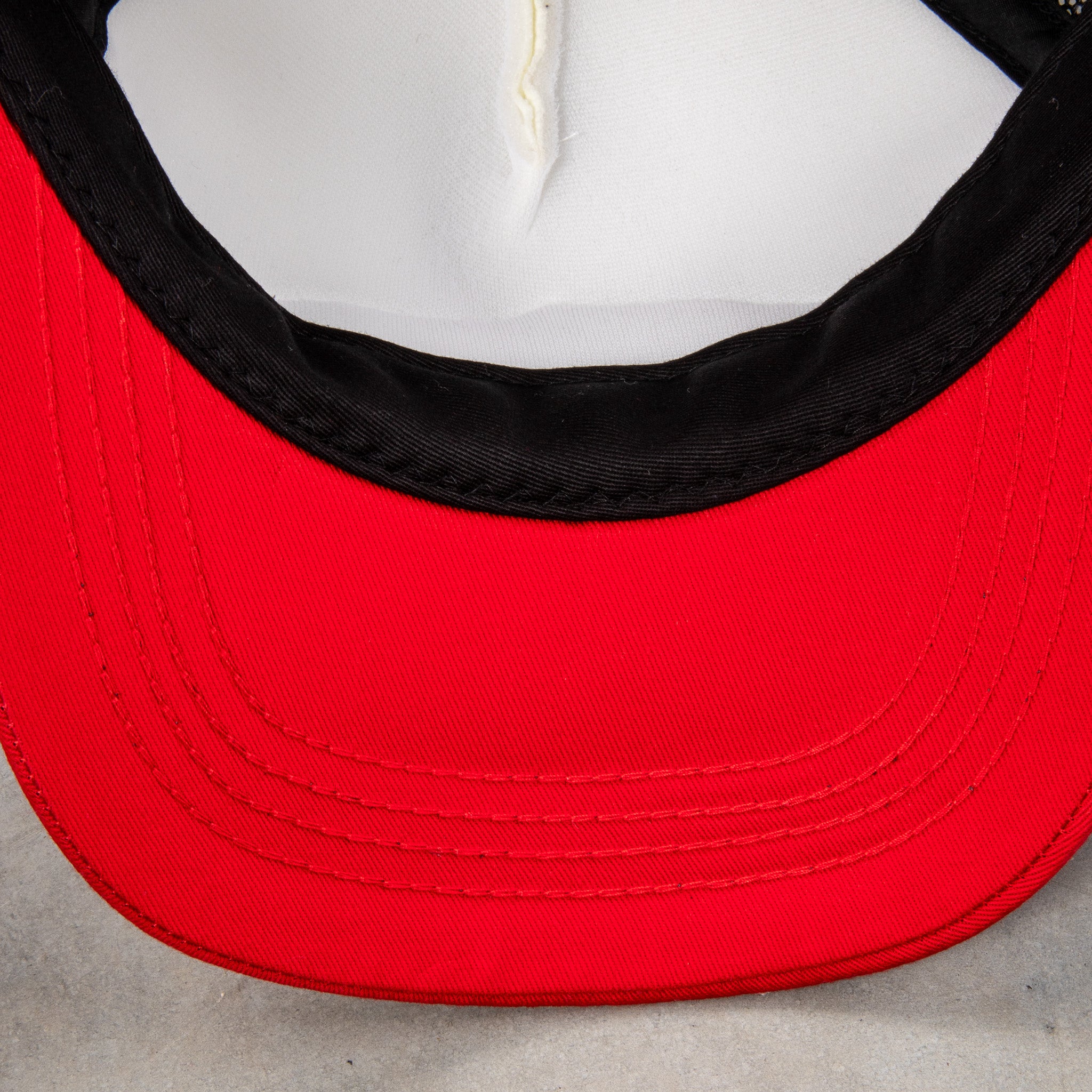 The Real McCoy&#39;s Buco Mesh Cap White