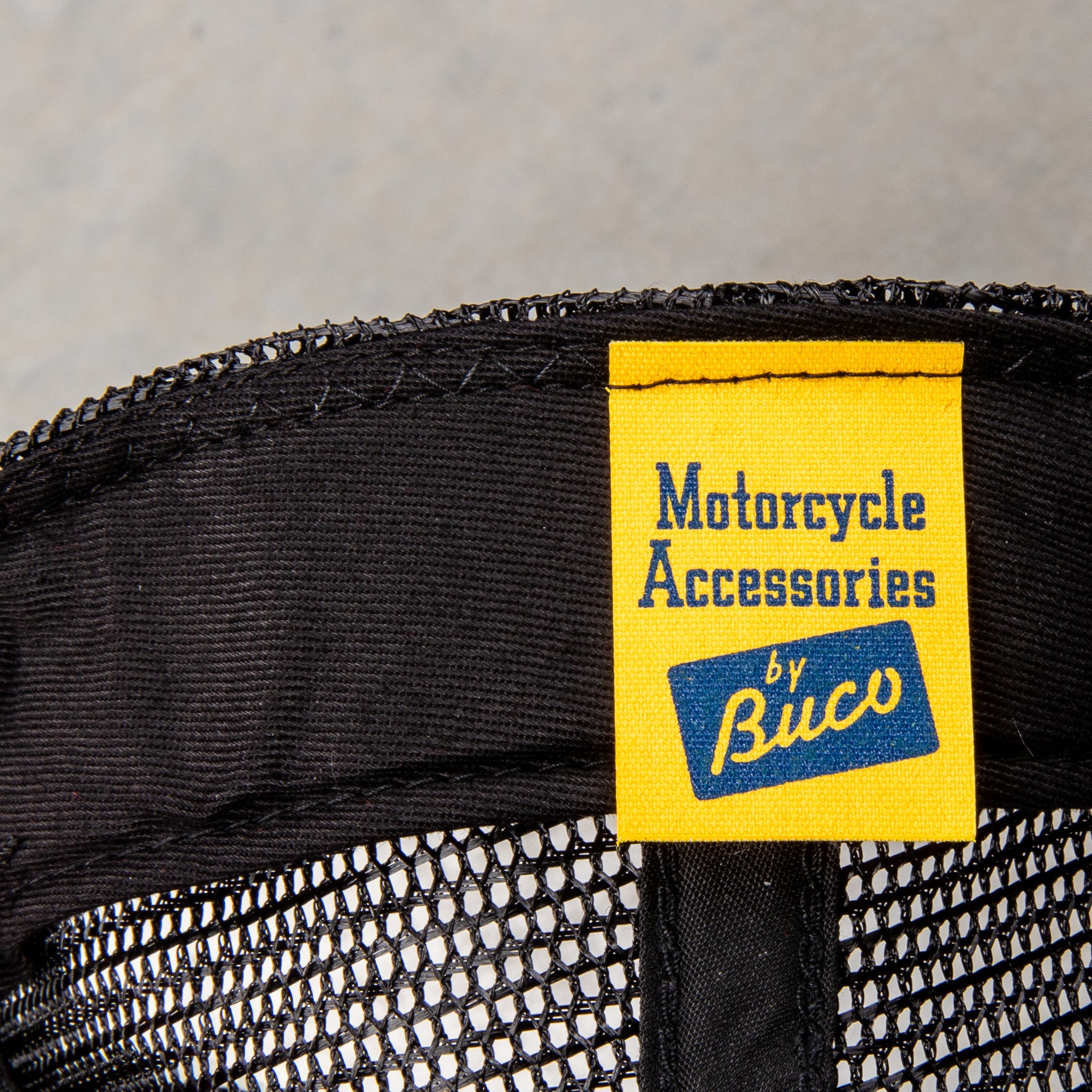 The Real McCoy&#39;s Buco Mesh Cap White