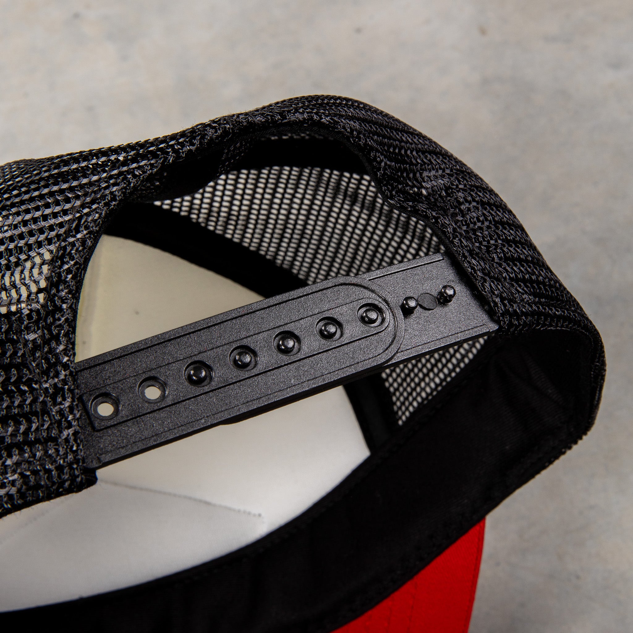 The Real McCoy&#39;s Buco Mesh Cap White