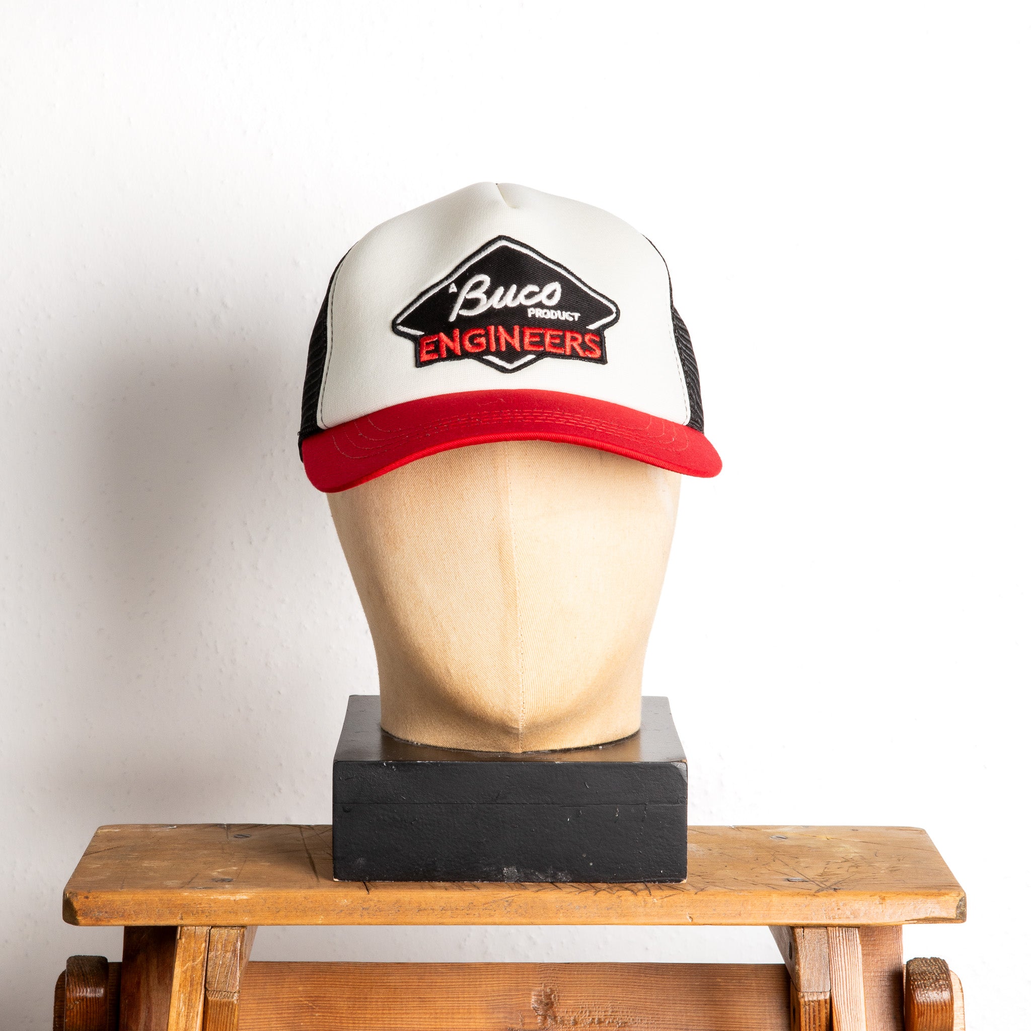 The Real McCoy&#39;s Buco Mesh Cap White
