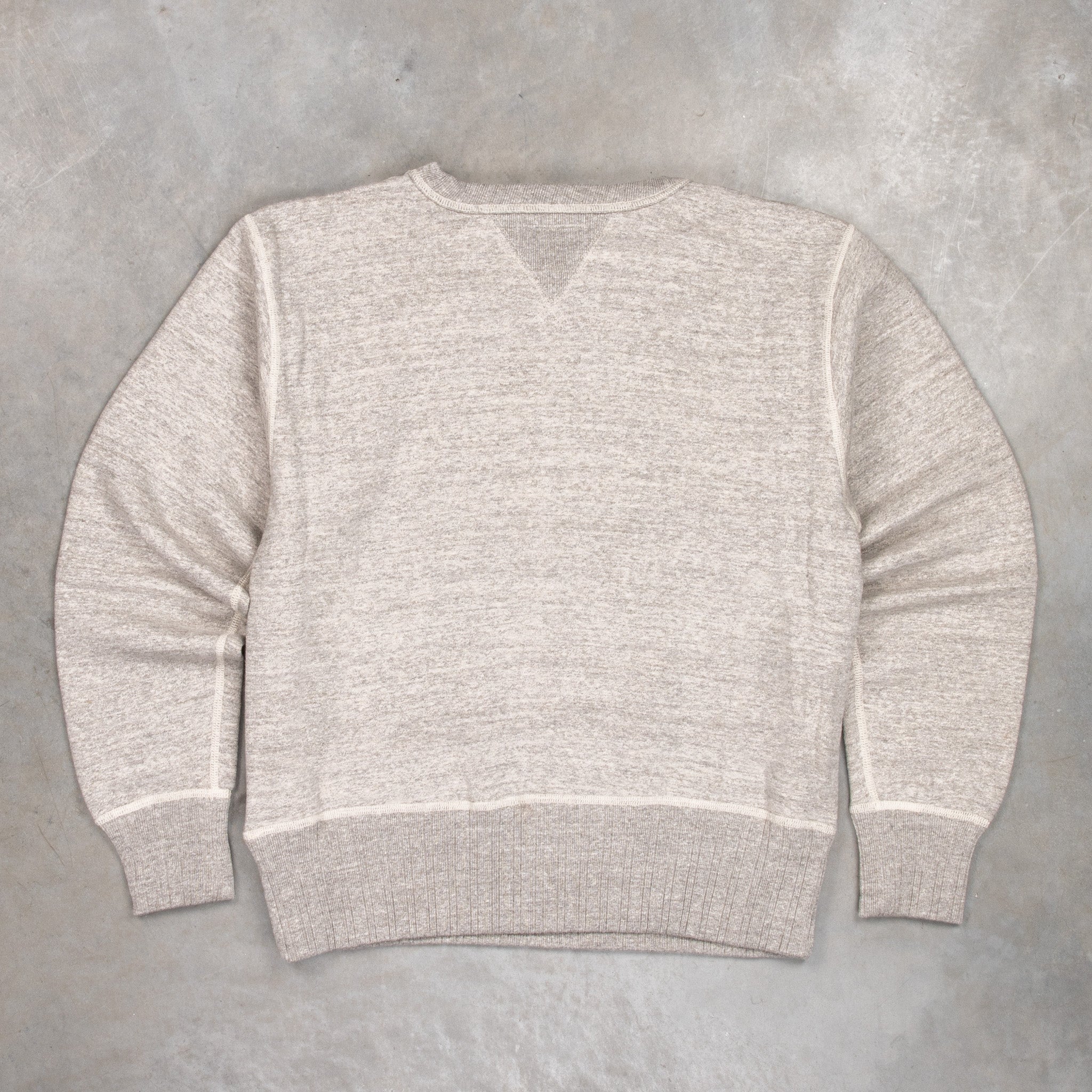 Fullcount 3741 Double V Sweatshirt Heather Gray – Frans