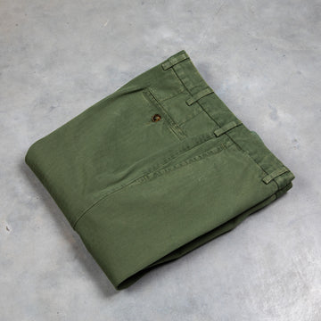 Rota Sport x Frans Boone Chino Herringbone Oliva Scuro