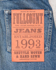 Fullcount 0105 Loose Straight 13.7 Oz Dartford