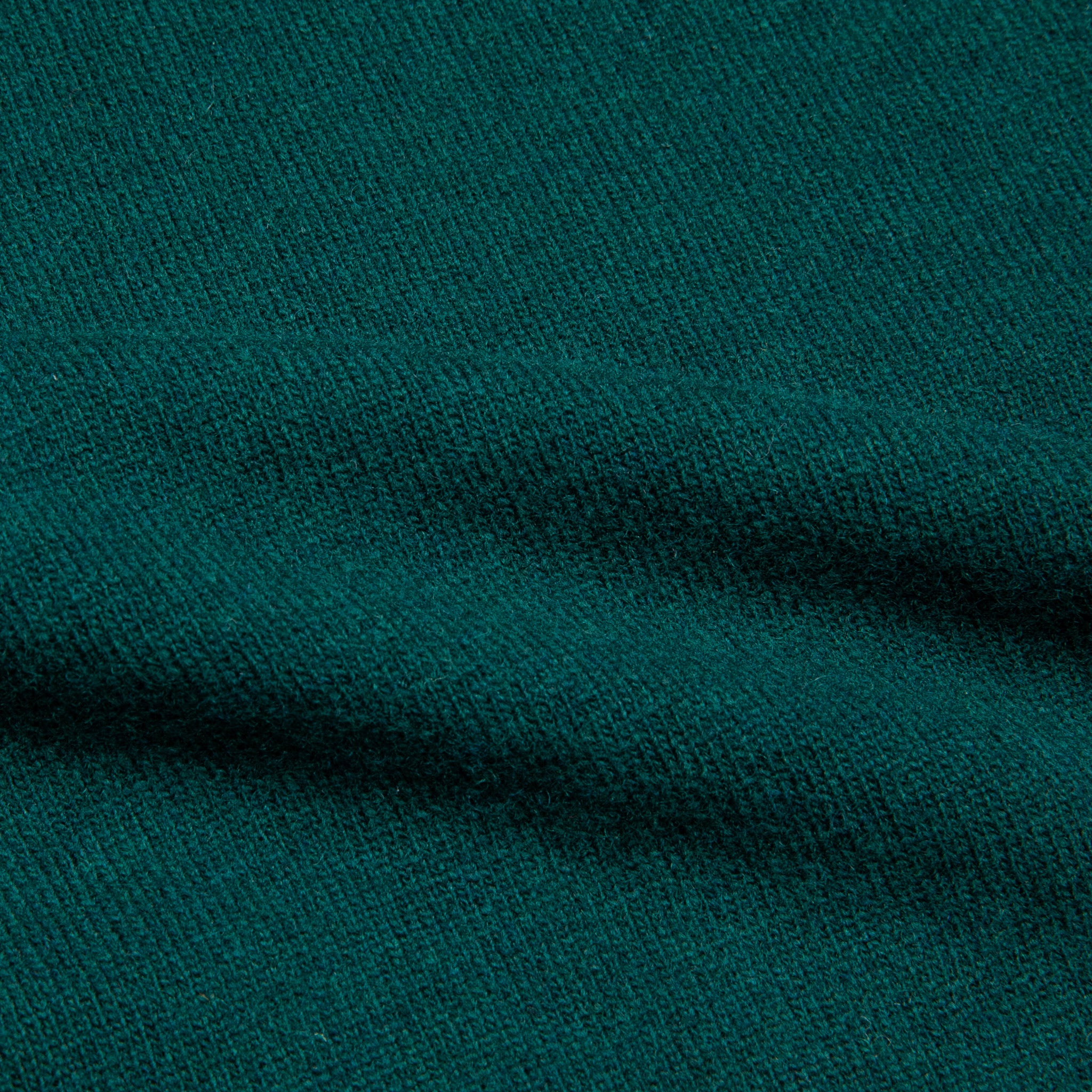 William Lockie x Frans Boone Super Geelong Vintage fit sweater Tartan Green