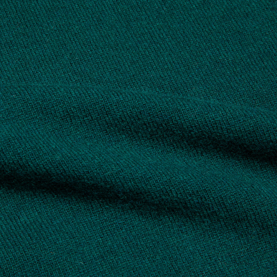 William Lockie x Frans Boone Super Geelong Vintage fit sweater Tartan Green