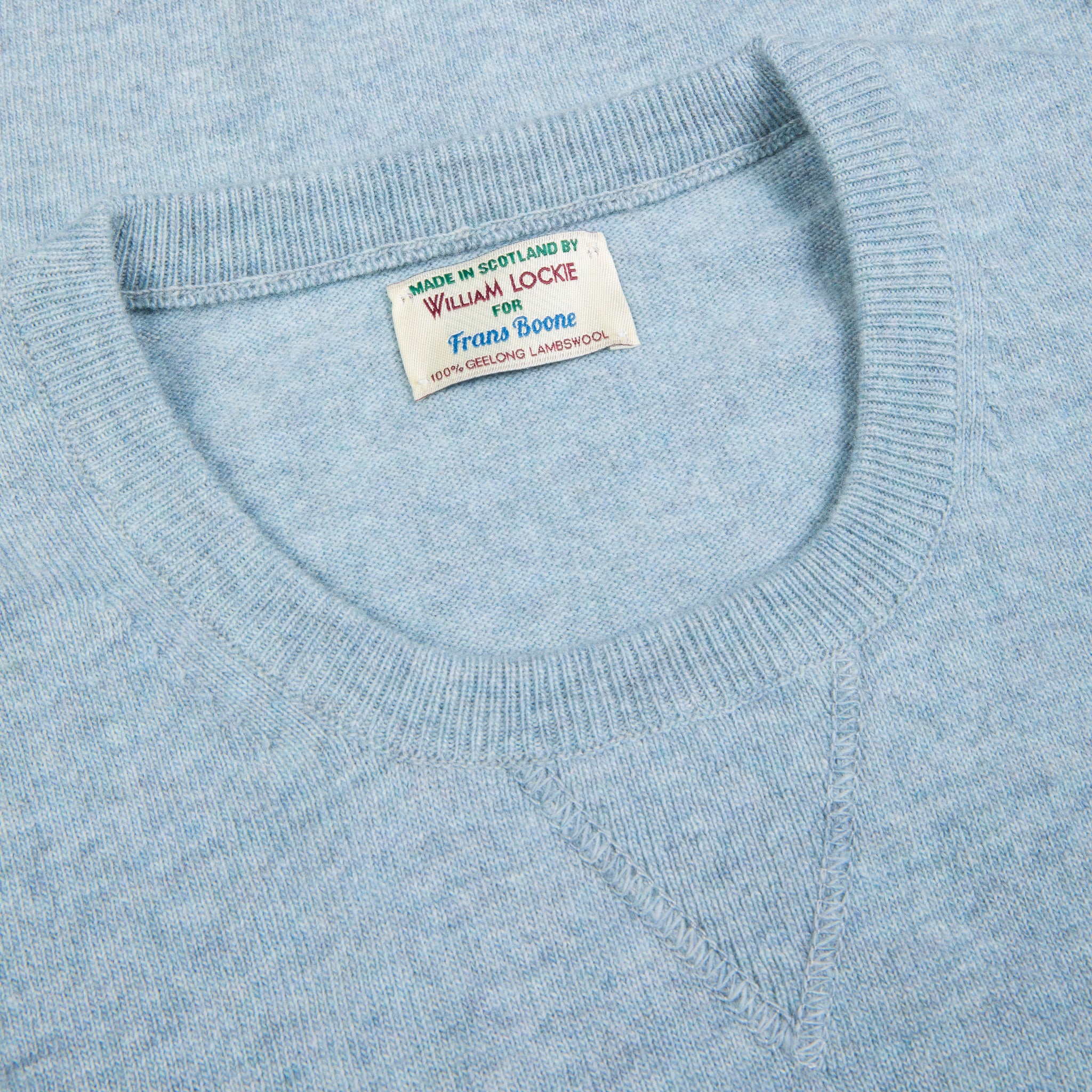 William Lockie x Frans Boone Super Geelong Vintage fit sweater Haar