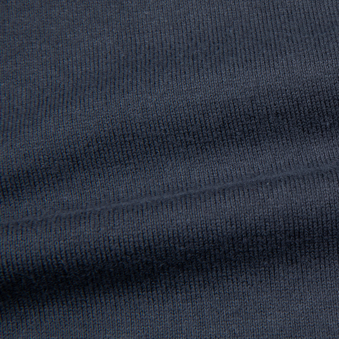 Fullcount Flat Seam Heavyweight Longsleeve T-Shirt Ink. Black