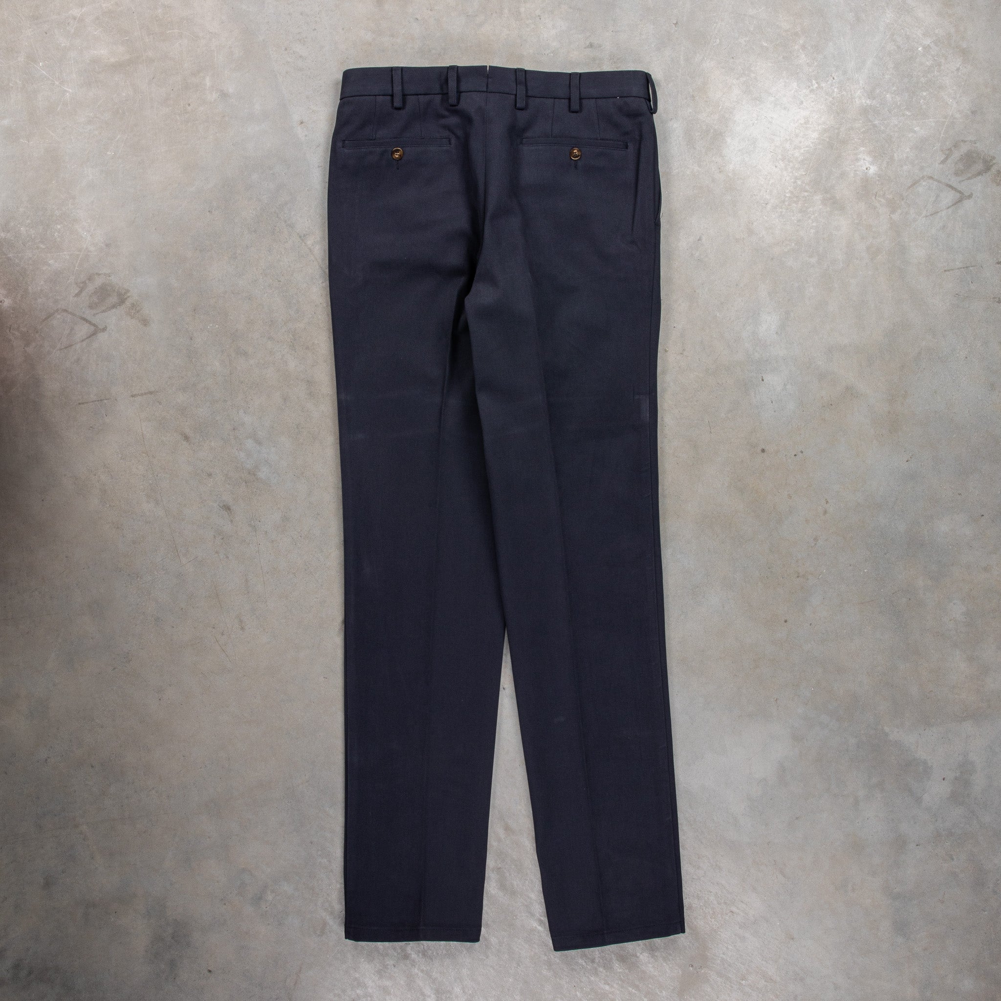 Rota Cotton Drill Pants Dark Navy