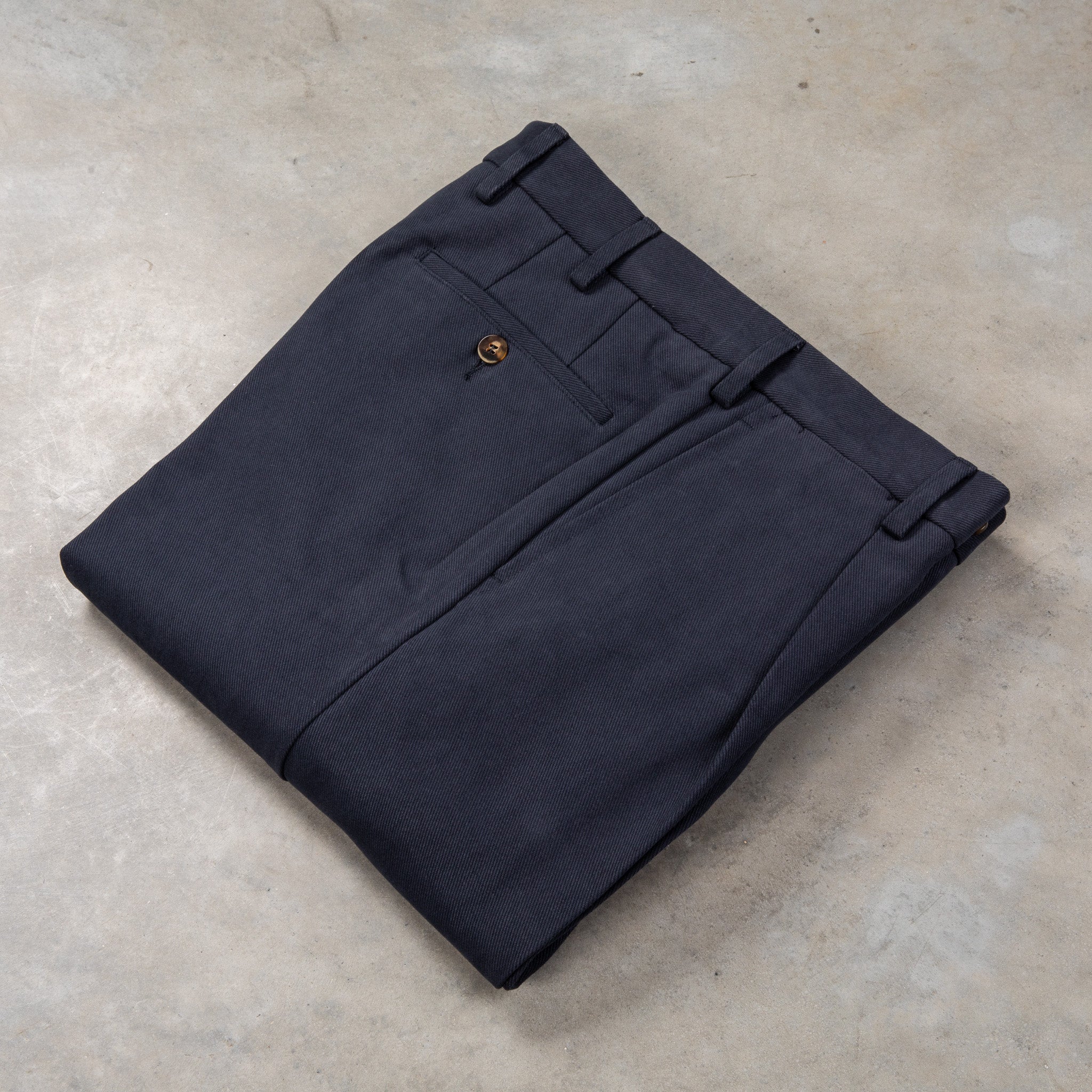 【極美品】ROTA PANTALONIチャコールグレーフランネルスラックス44 極美品】ROTA PANTALONIチャコールグレーフランネルスラックス44