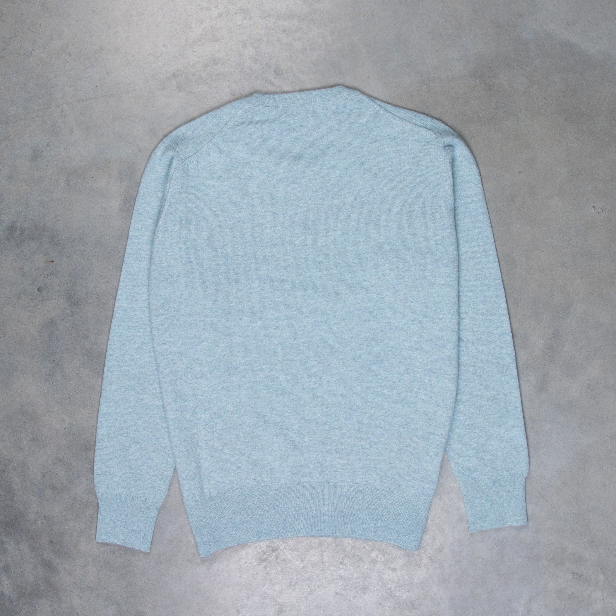 William Lockie x Frans Boone Super Geelong Vintage fit sweater Haar