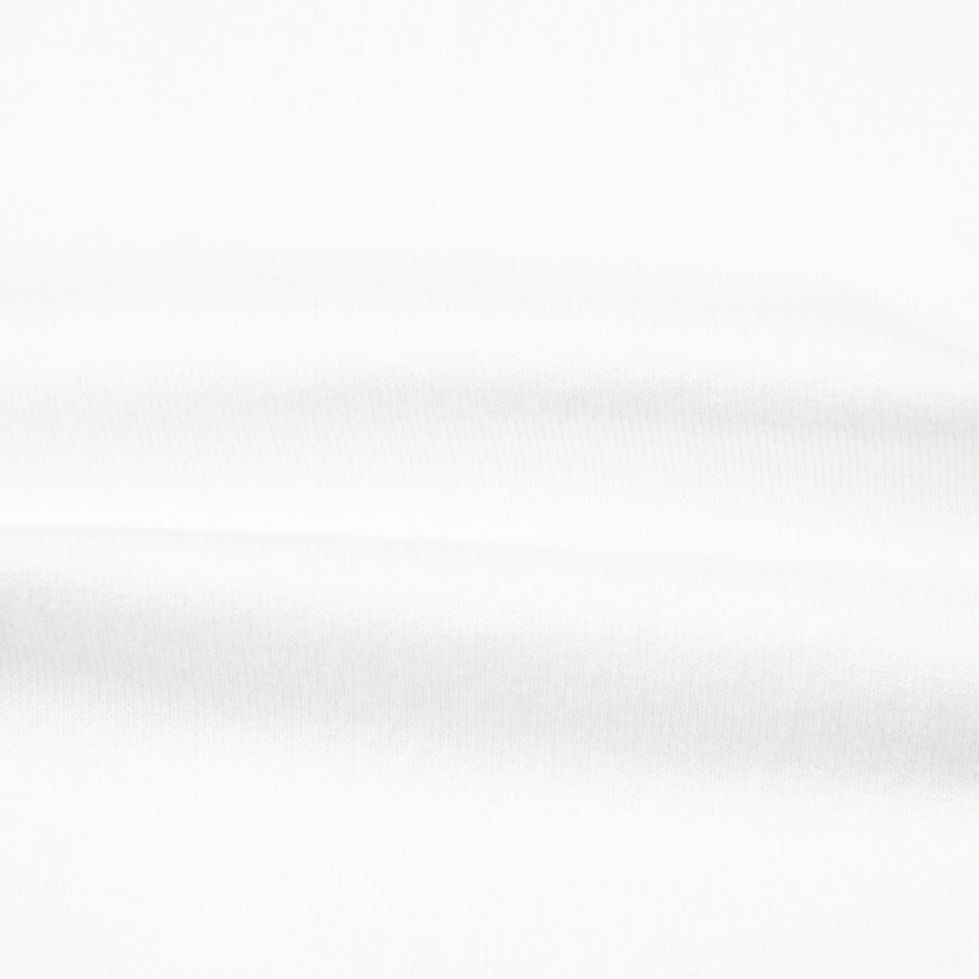 Fullcount Flat Seam Heavyweight Longsleeve T-Shirt White