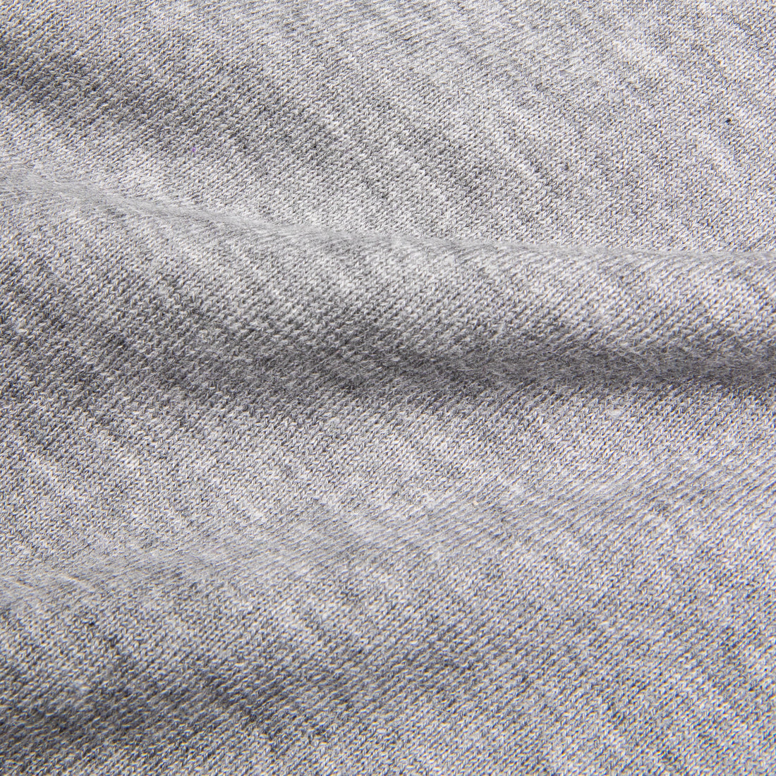 Drumohr Luxury 30G cashmere Crew Neck Grigio Medio