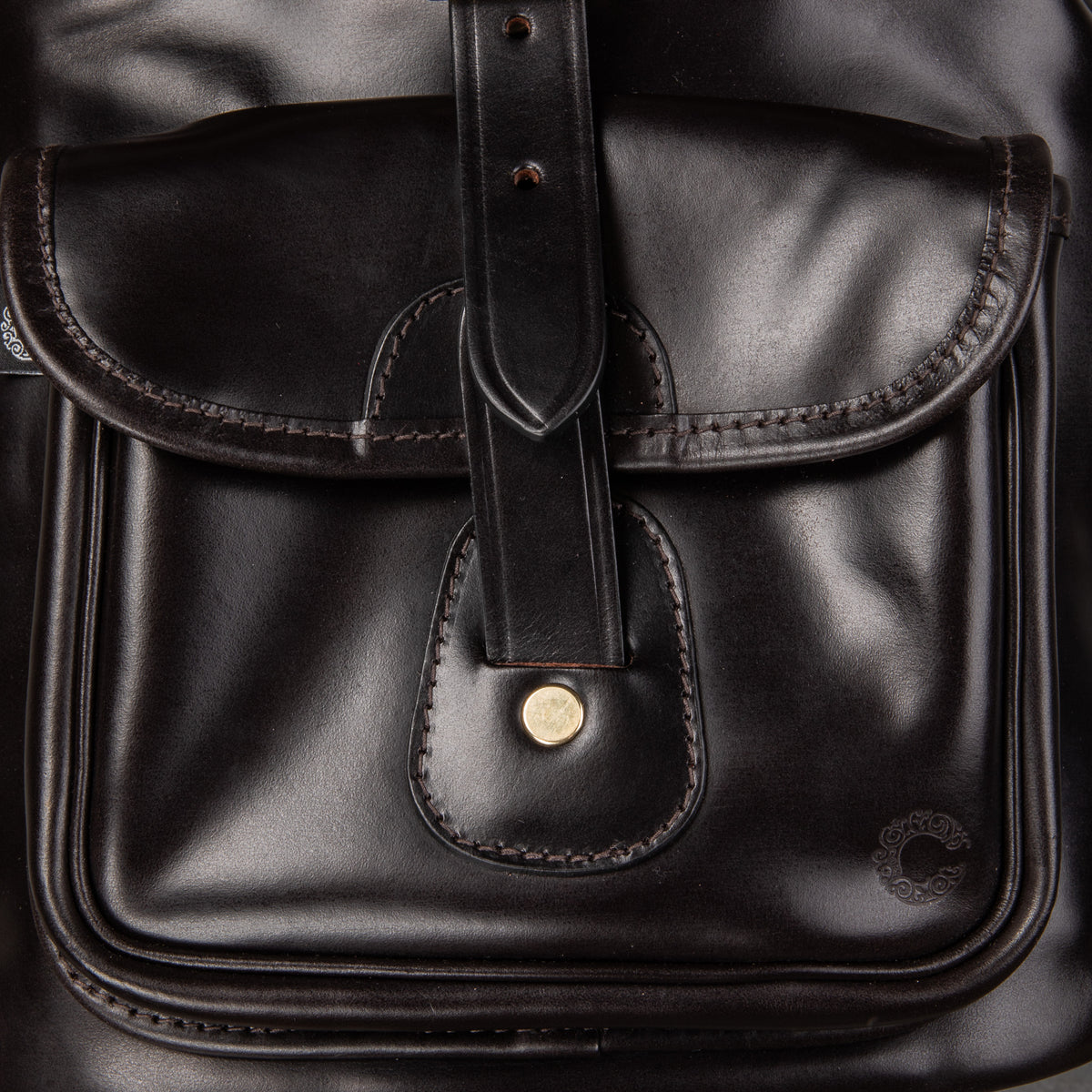 Croots Rucksack Croots Malton Bridle leather Rucksack Havana – Frans Boone Store
