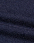 Drumohr Luxury 30G Cashmere Crew Neck Blu Notte