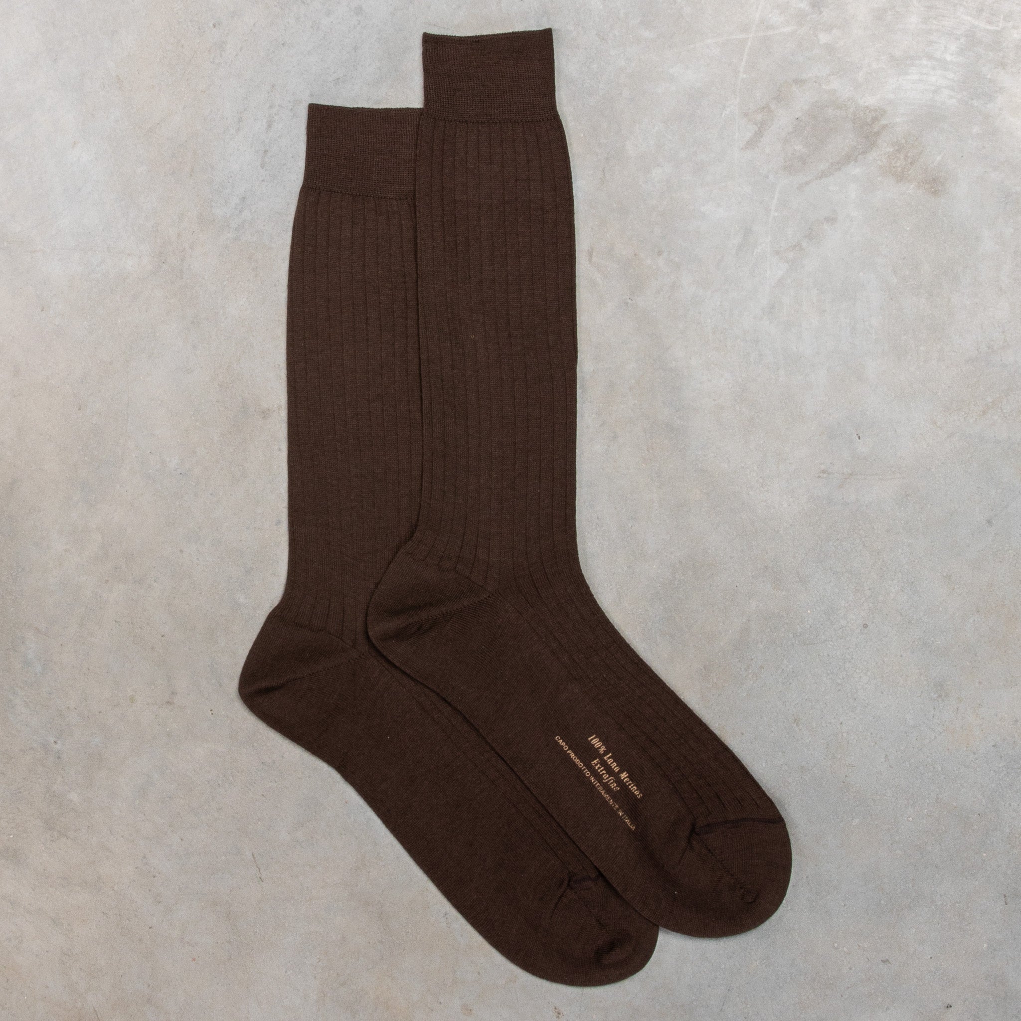 Frans Boone Socks Pura Lana Merinos Extrafine Mapello